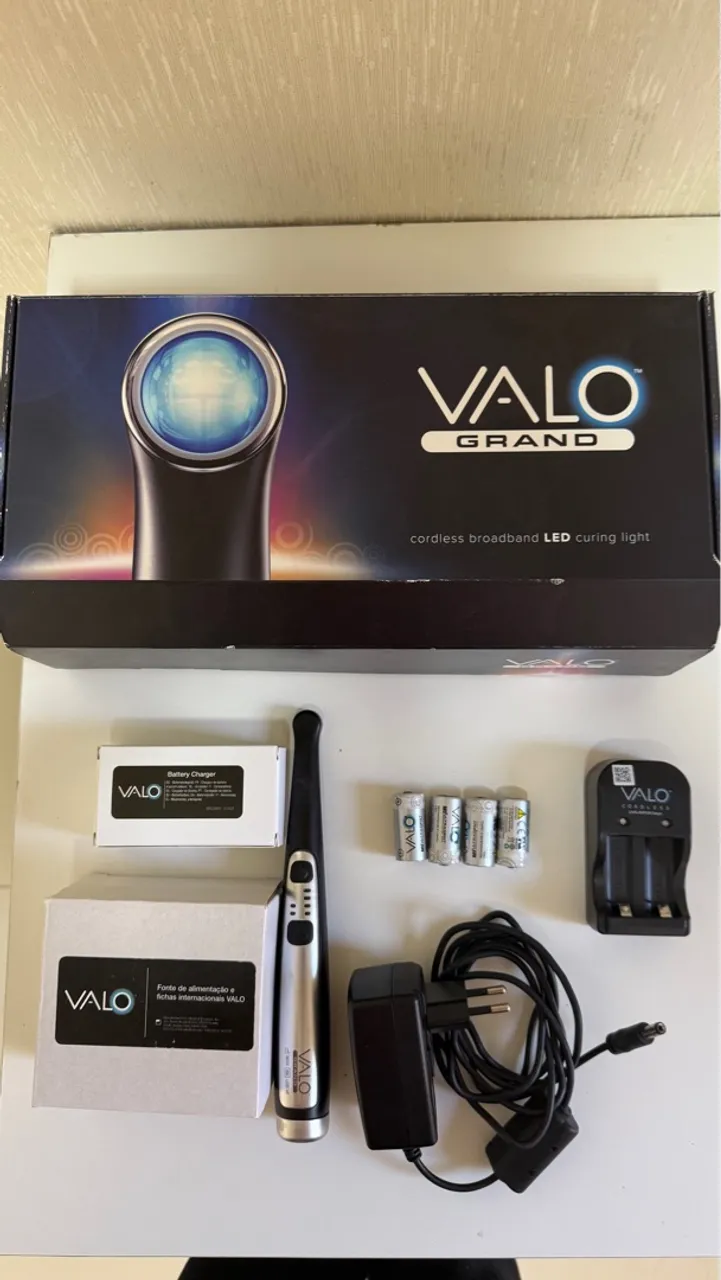 Valo Grand - Curing Light Odontológica Sem Fio