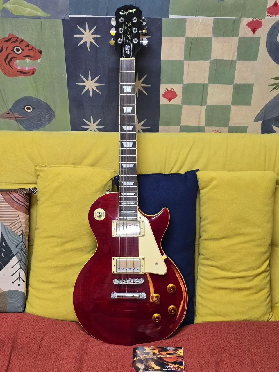 Guitarra Epiphone Les Paul Standard korea - Instrumentos musicais
