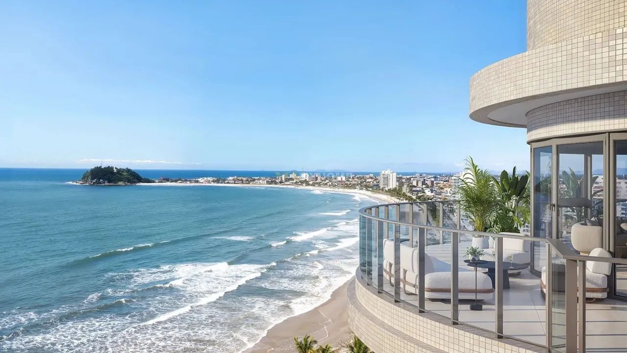 Cobertura Duplex de Luxo em Guaratuba com Vista Mar Panorâmica