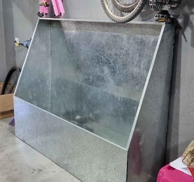 Lavatório lava bikes novo sem uso.