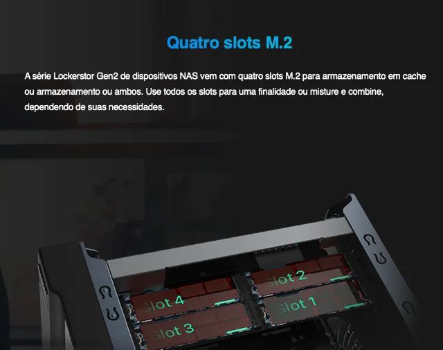 STORAGE NAS ASUSTOR LOCKERSTOR 264617707694082123