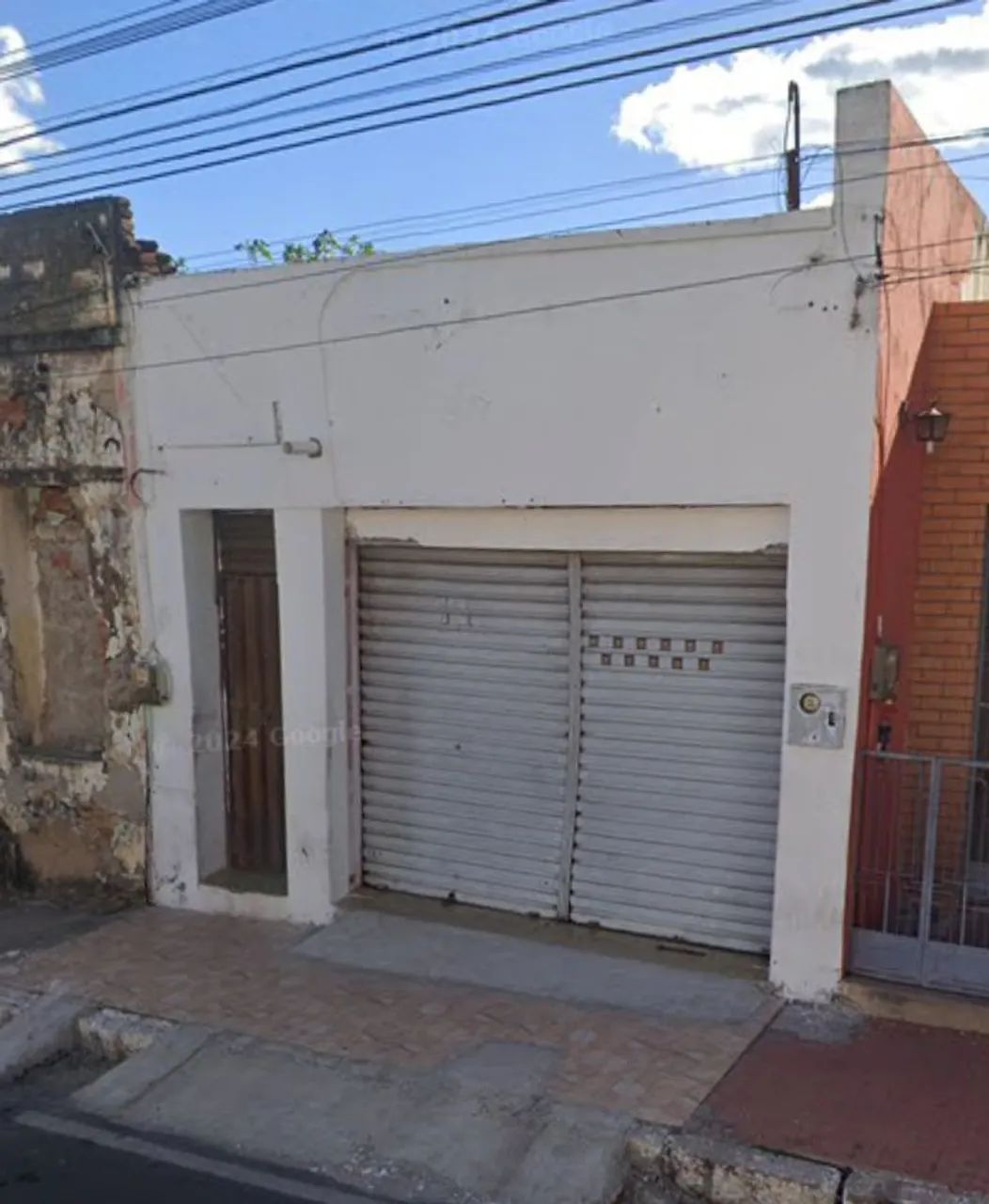 Casa na rua Padre Cícero 