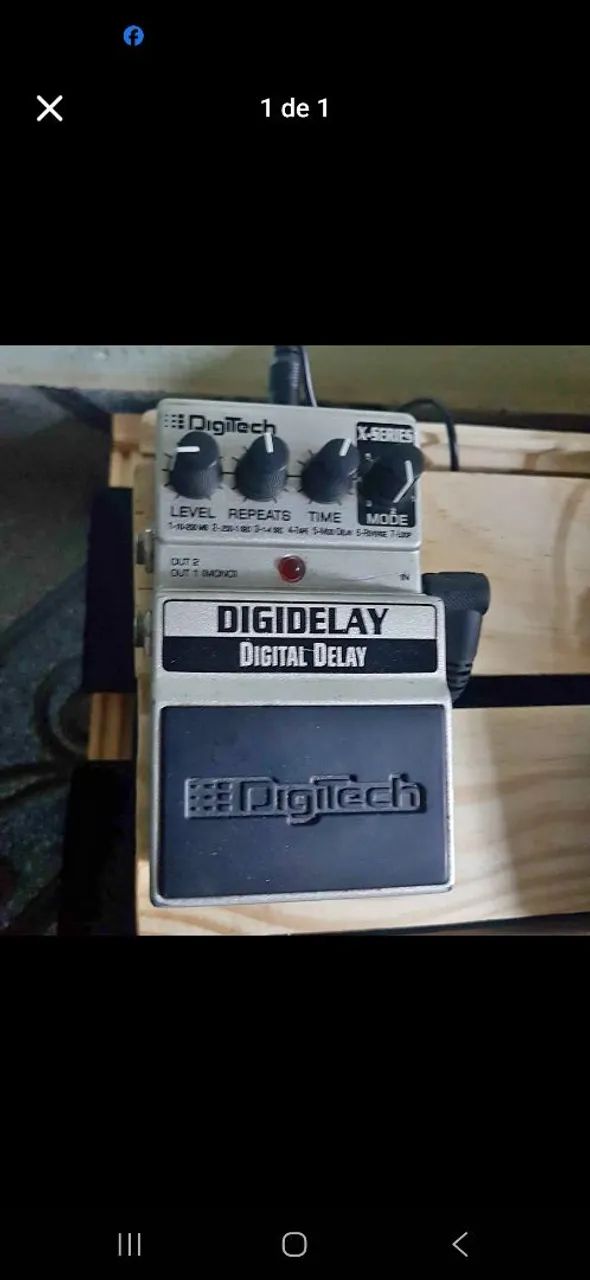 Digital delay digitech 