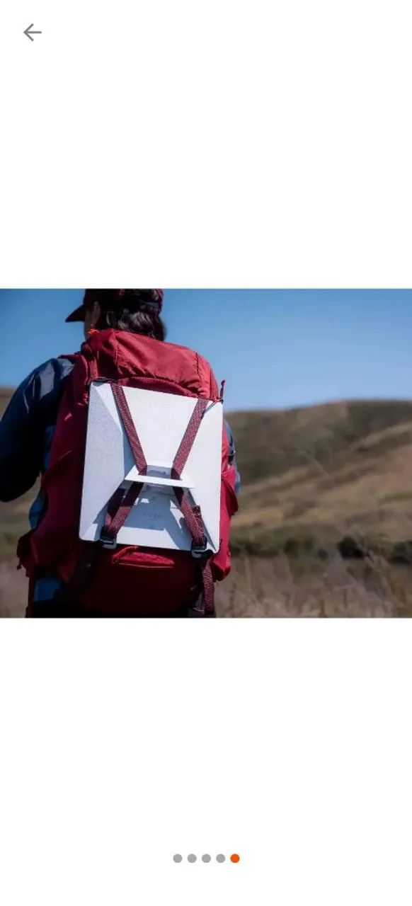 Aluguel Starlink antena mini