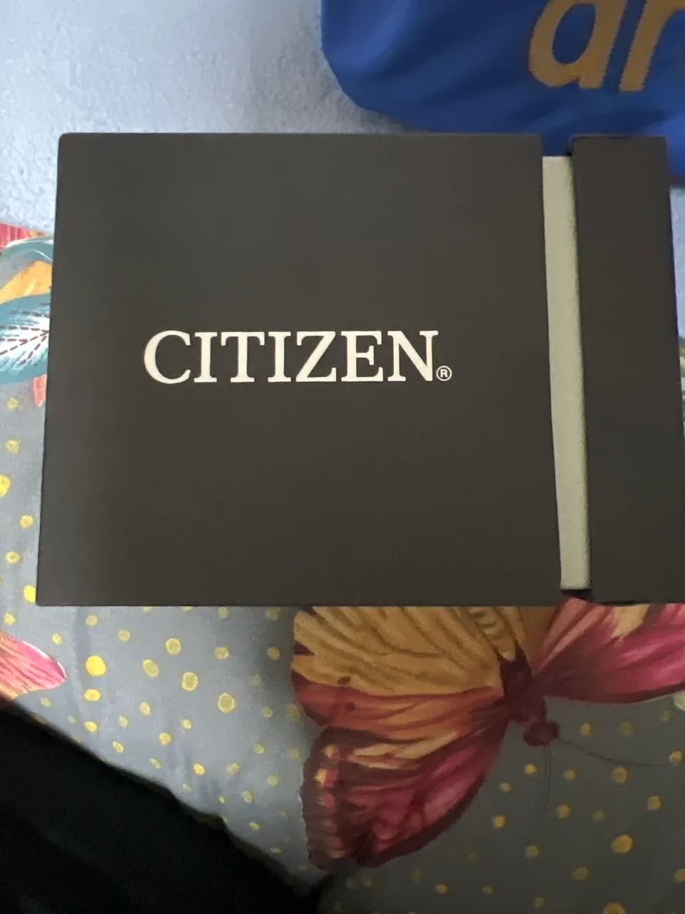 Relógio Citizen Analogico para homem - Modelo Eco Drive