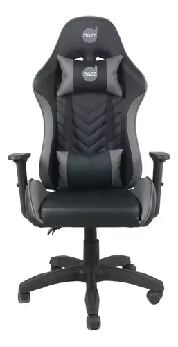 Cadeira gamer para escritório com almofadas