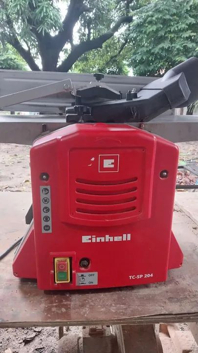 Plaina e desengrosso Einhell TC-SP 204