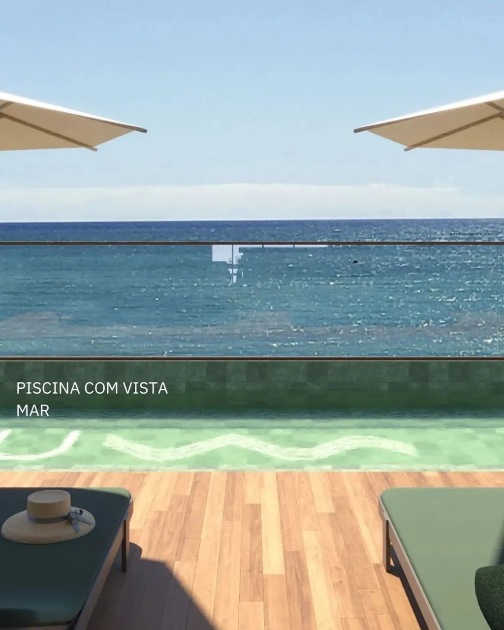 VISTA PARA O MAR, RETORNO GARANTIDO: HOME RESORT EM CARNEIROS - Foto 2