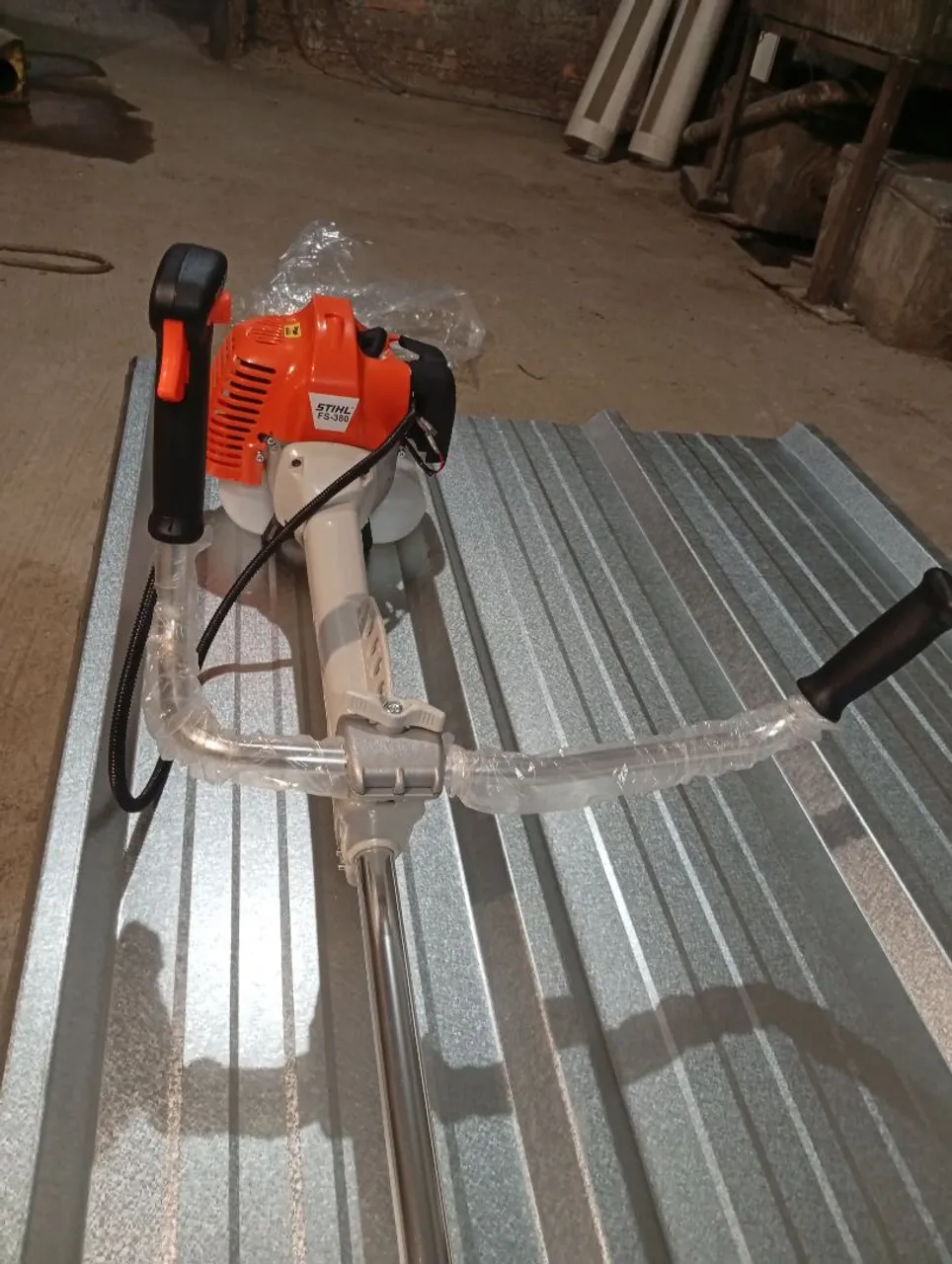 Roçadeira Stihl FS 380