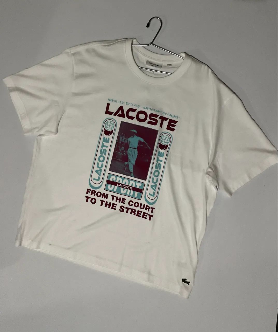 Camisa Lacoste Sport US Open