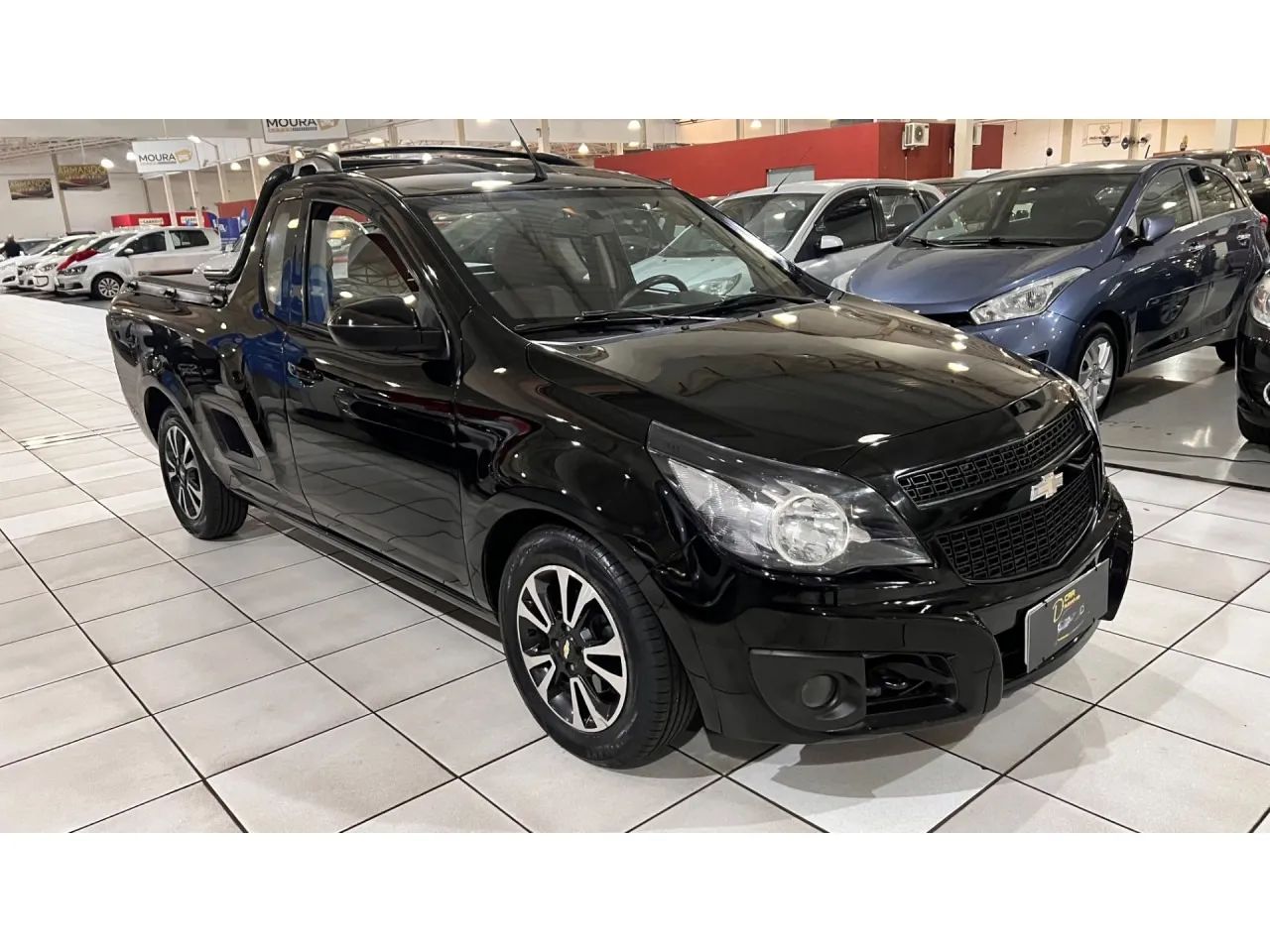Chevrolet Montana 1.4 Mpfi Ls Cs 8V Flex 2P Manual
