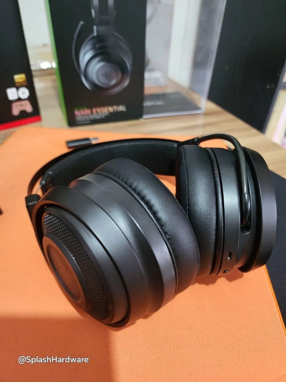 Razer Nari Essential RC30-026901 Wireless Gaming Headset Black - Foto 2