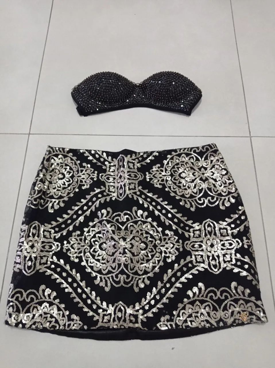 Conjunto para réveillon 