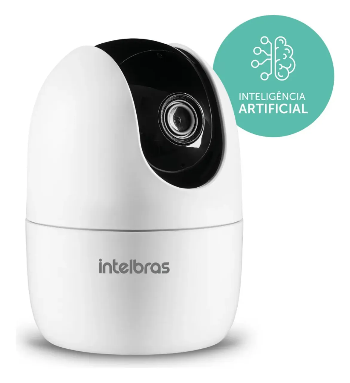 Câmera de Segurança Intelbras com Inteligência Artificial