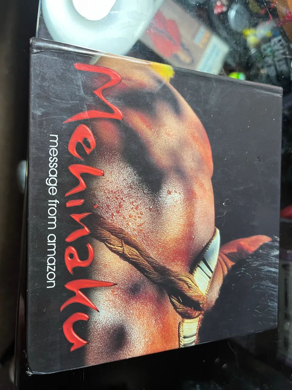 mehinaku - message from amazon cd duplo com livreto 2001