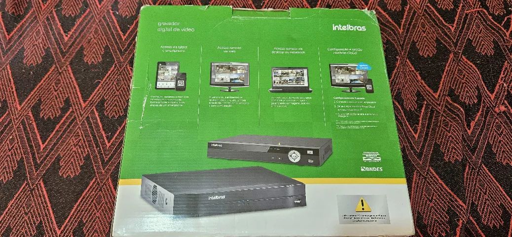 DVR 08 Canais MHDX 1008 com HD 1.0 TB - Intelbras - Foto 2