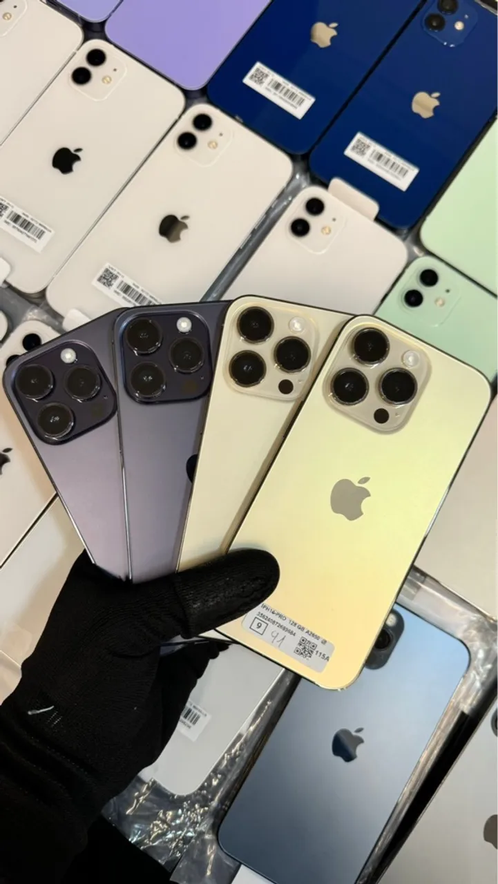 iPhone 14 Pro Max - Garantia e acessórios. Confira a loja