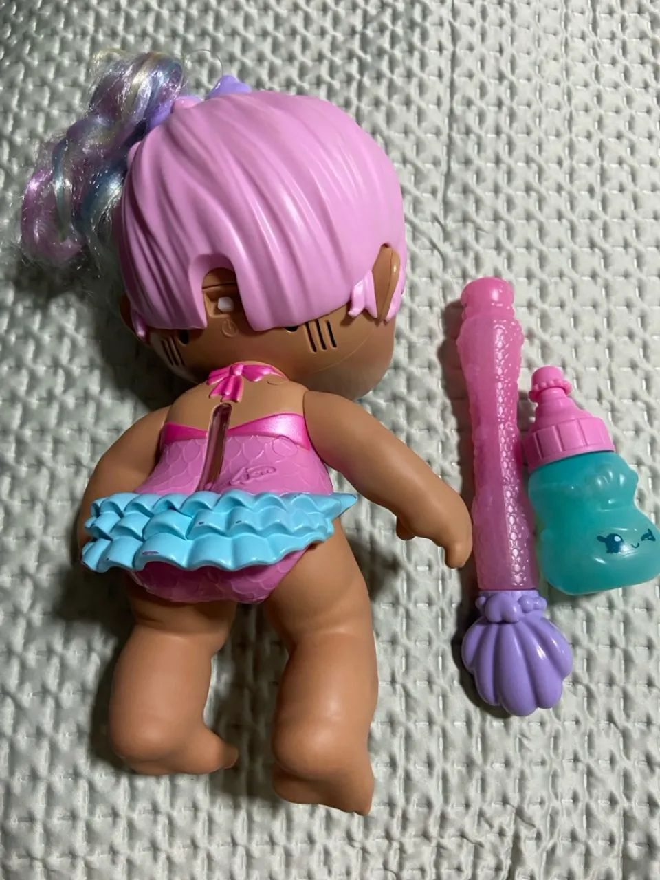 Boneca com mecanismo Kindi Kids Nursery Baby - Baby Pearl - Foto 2