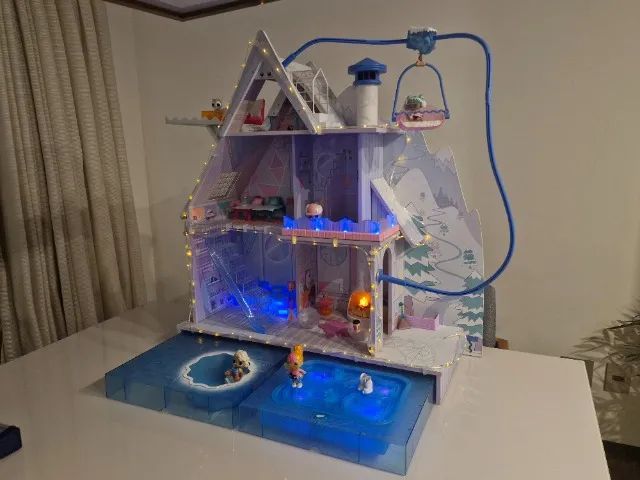 Casa da LOL - Chalé LOL surprise - com acessórios - Foto 4