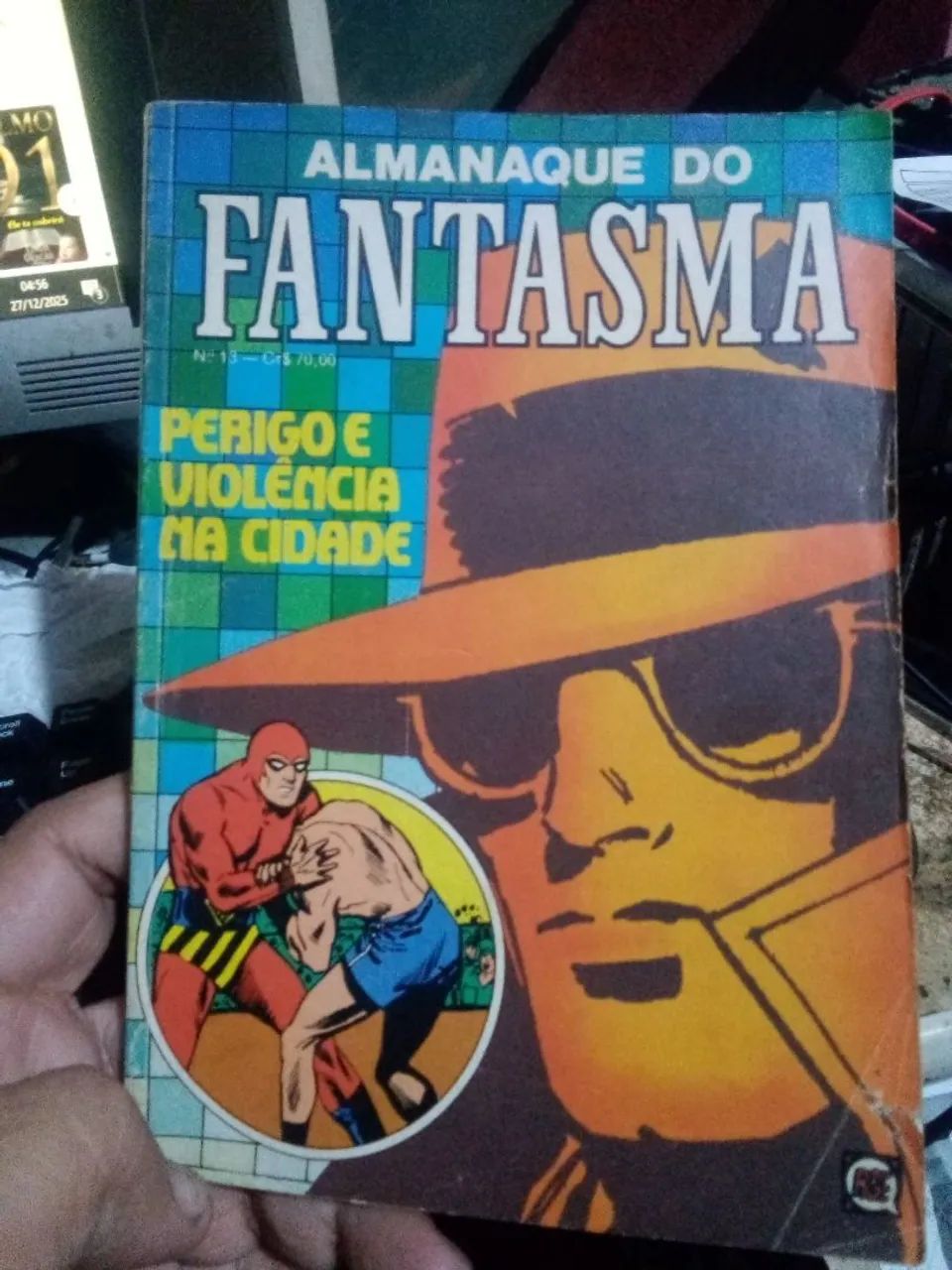 Almanaque do Fantasma 13 Ed RGE 