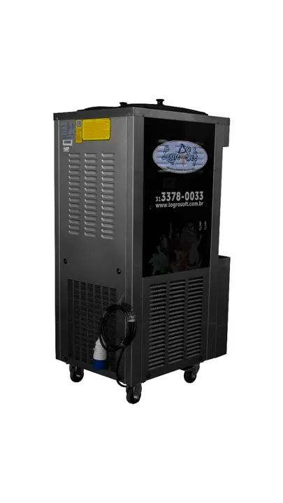 MÁQUINA DE SORVETE EXPRESSO - LSD435 - LOGRO SOFT (Controle Individual das CDescriçãoubas) - Foto 4