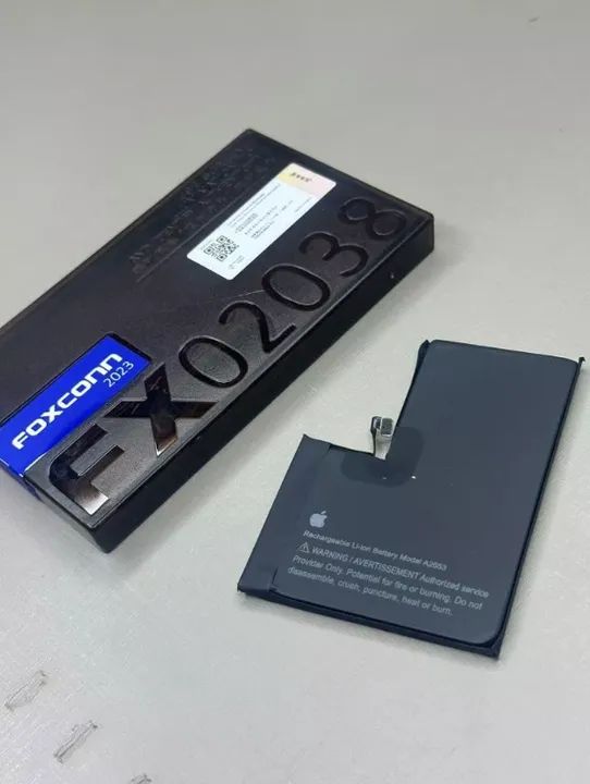 Bateria Iphone 13 Pro Max Foxconn Excelente Nova - Foto 2