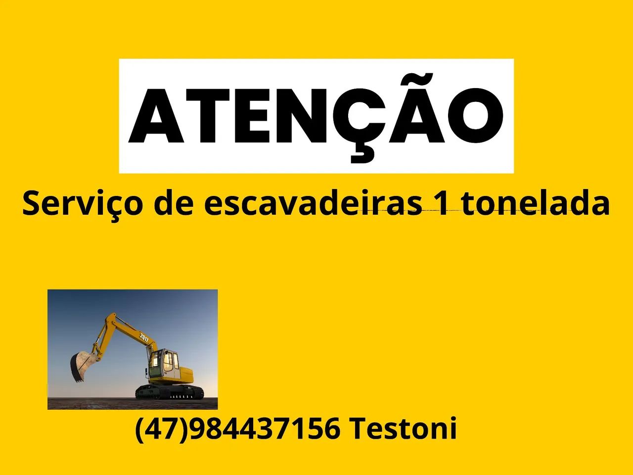 Serviço de terraplanagem também PC 1 tonelada  - Foto 2