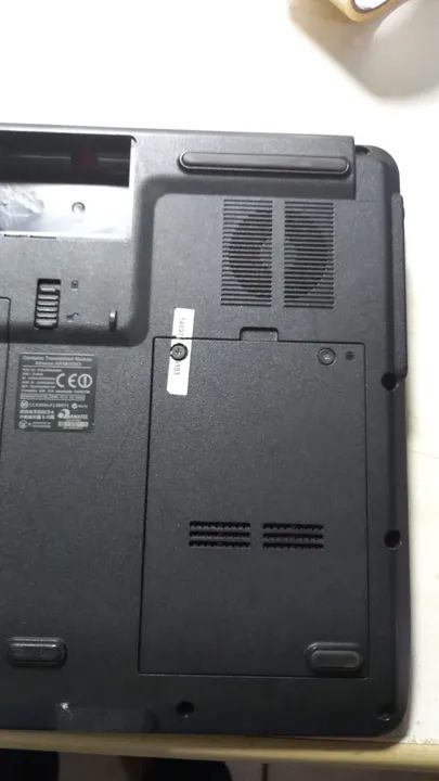 Carcaça Base Notebook Emachines E625 Usada - 747 - Foto 2