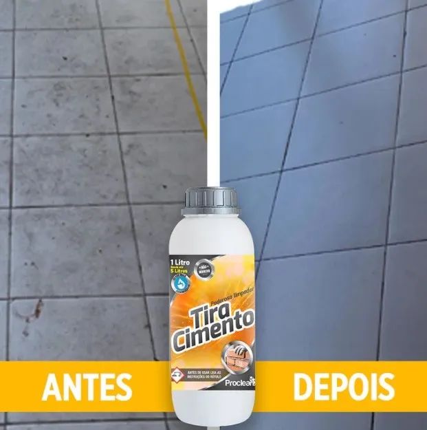 Removedor cimento 1000ml Proclean
