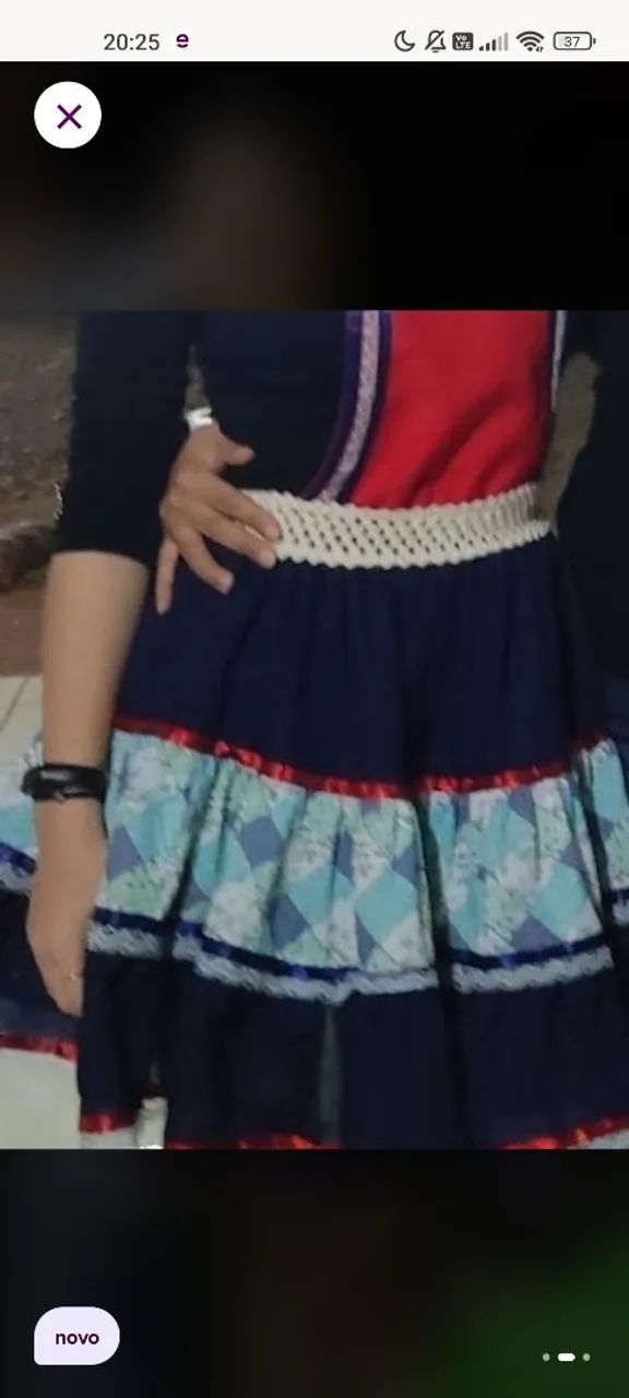 Vestido Junino - Foto 2