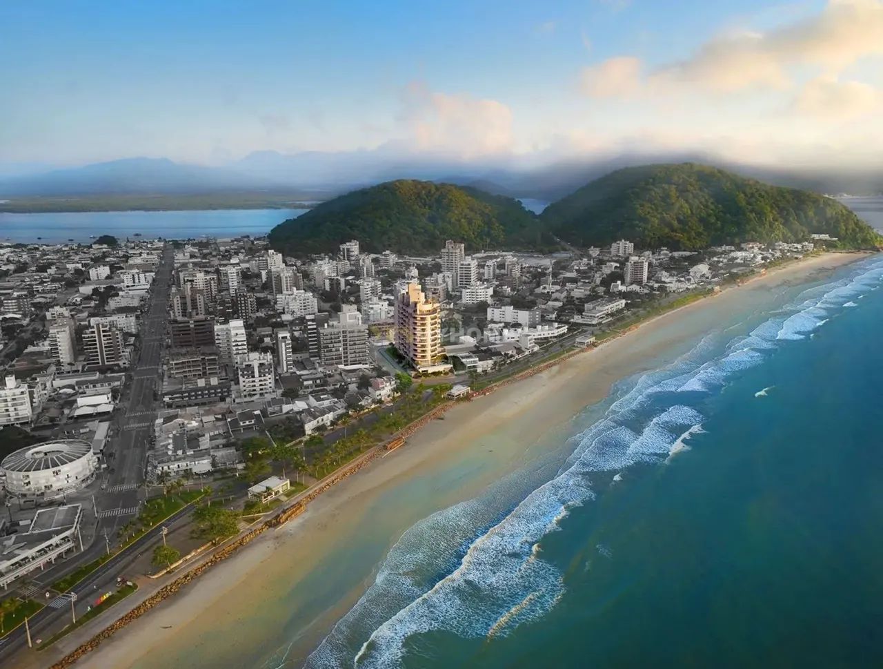 Cobertura Duplex de Luxo em Guaratuba com Vista Mar Panorâmica - Foto 2