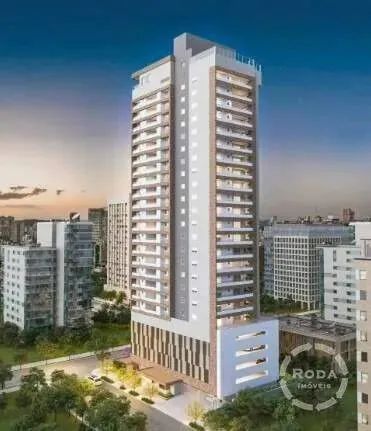 Apartamento á venda 3 dormitórios 2 suítes 2 vg Edifício Vitra Gonzaga