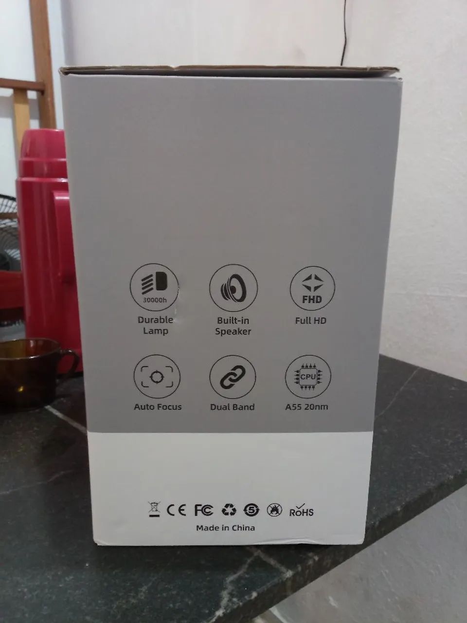 Projetor Bettdow AC1073 lacrado! - Foto 2