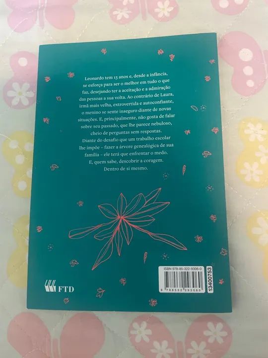 A Coragem de Leo - Livro  - Foto 2