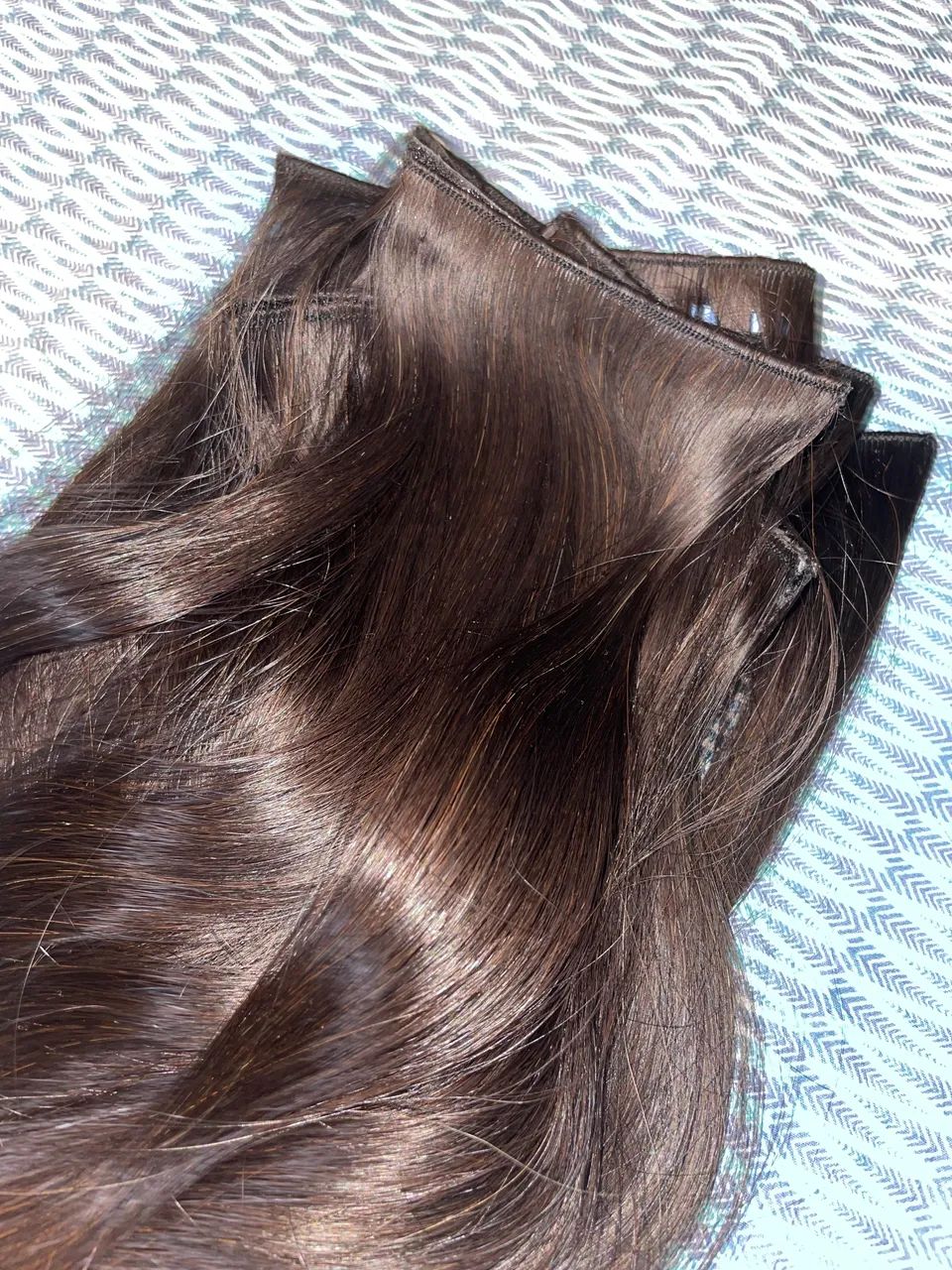 Cabelo humano 70 cm - Foto 2