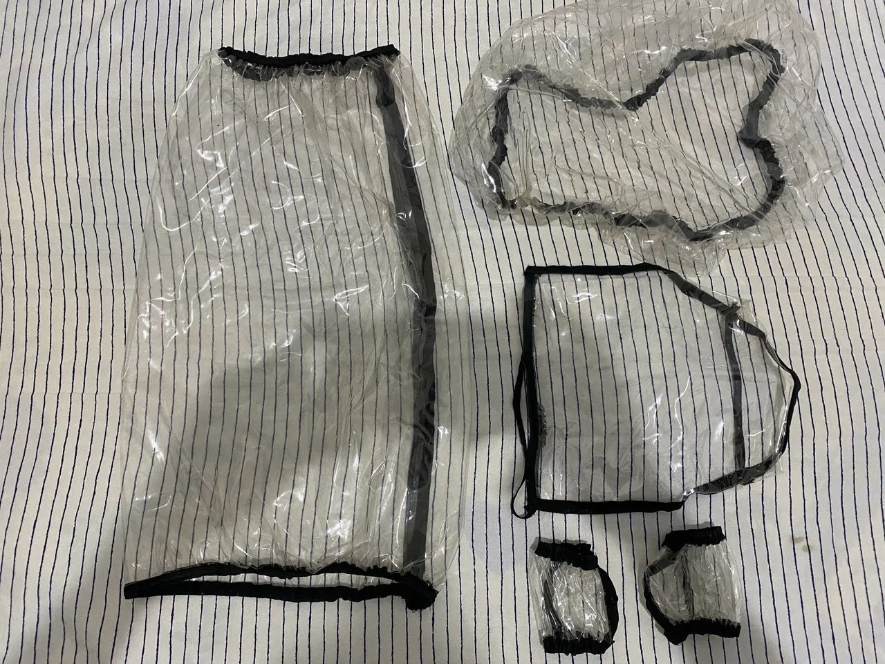 Kit capinha para bicicleta elétrica  - Foto 2