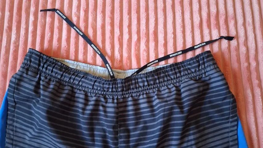 Shorts Nike Running Listrado - Forro - Foto 5