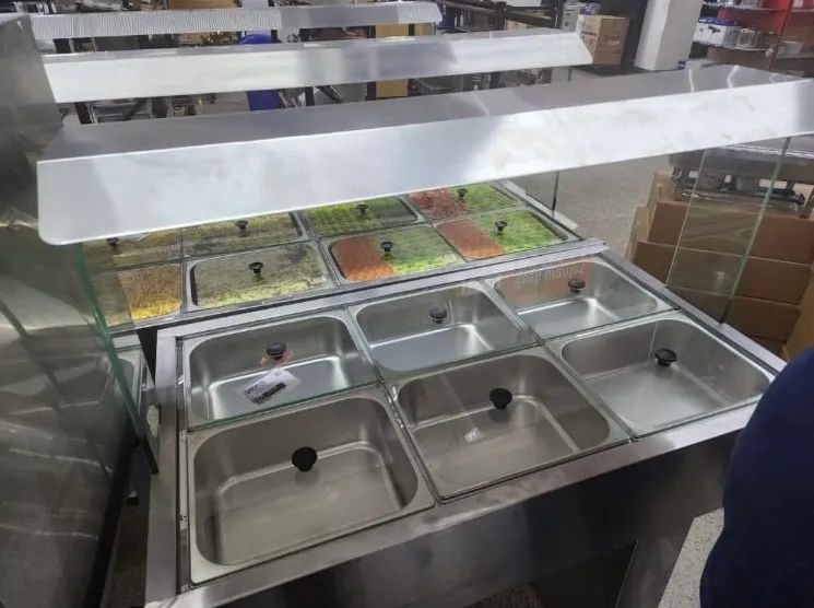 Buffet elétrico térmico de 6 bandeija - Foto 3