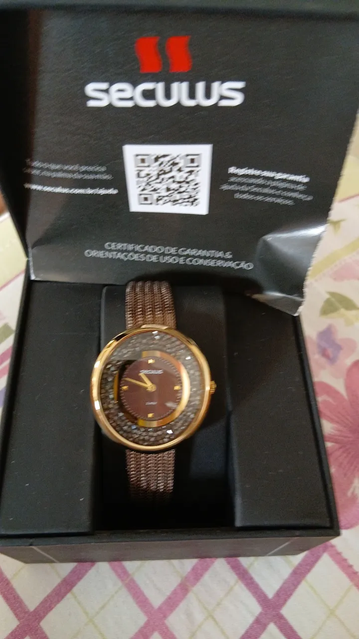 Relógio Seculus Feminino