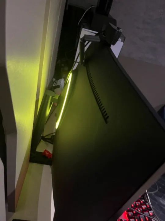Monitor curvo 27polegada gamer - Foto 2