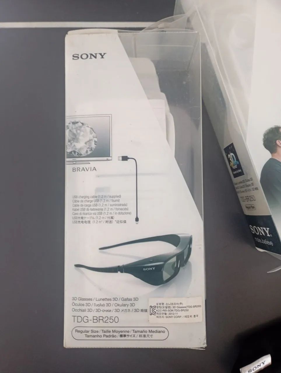 Óculos 3D SONY ORIGINAL na caixa - Foto 5