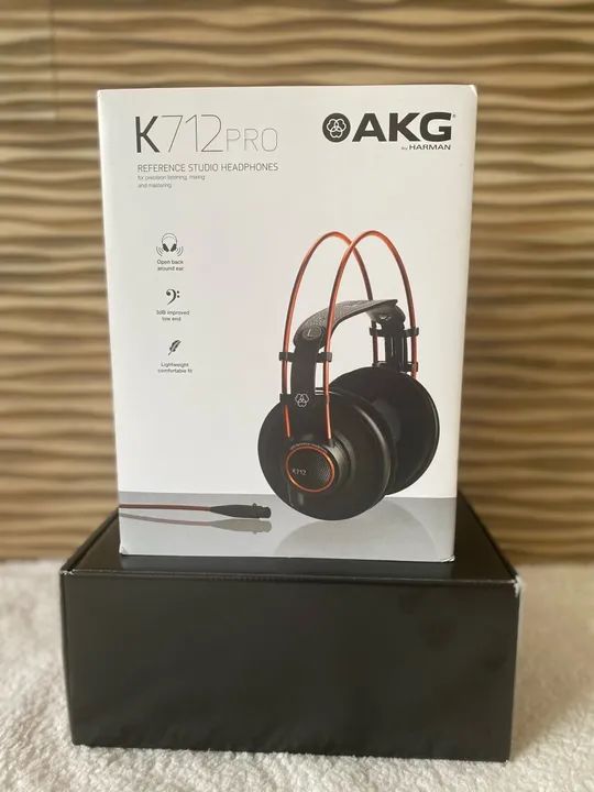 Fone de ouvido AKG K712 - Foto 2