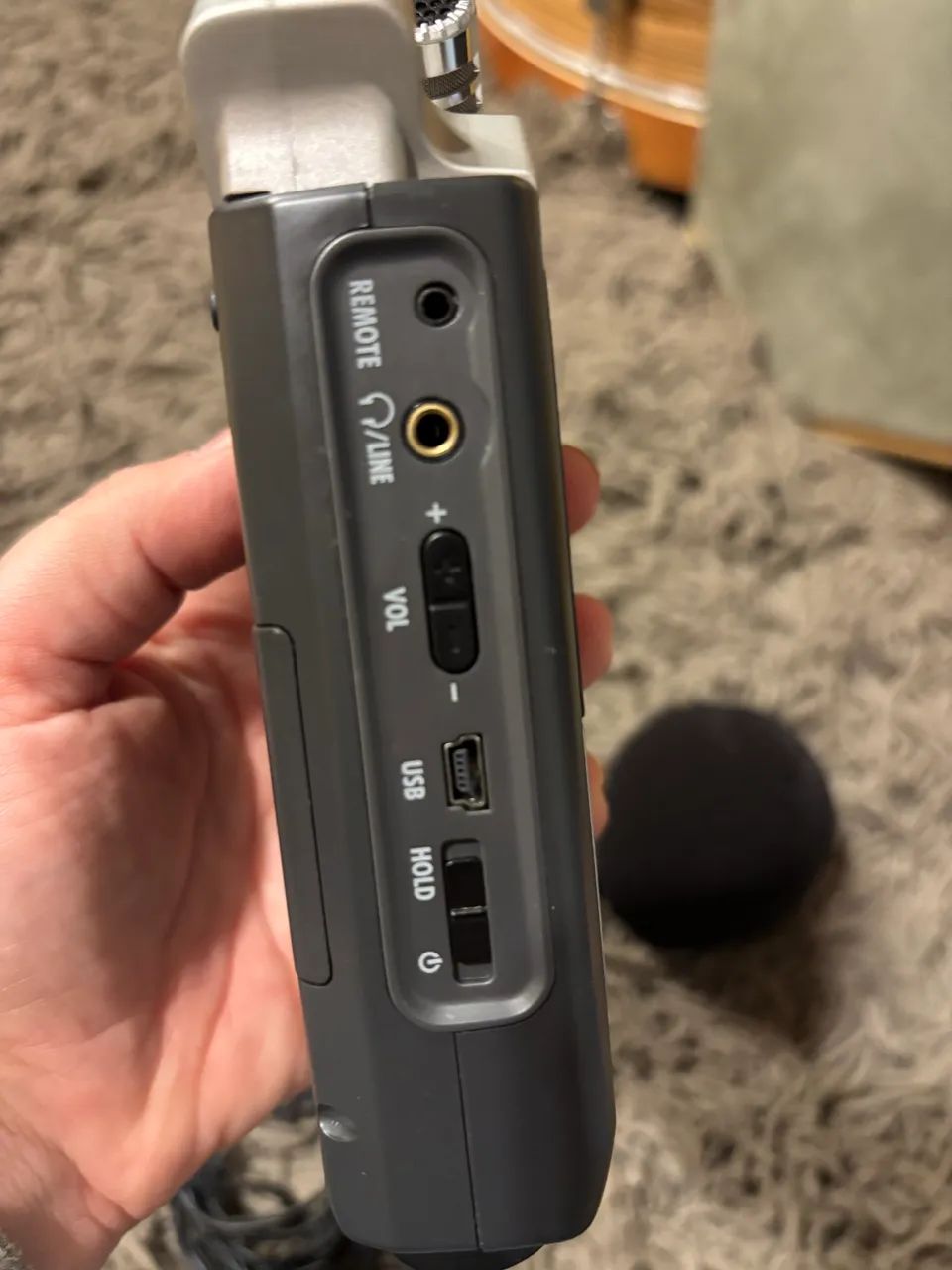 Gravador Zoom H4N estado de novo! - Foto 3