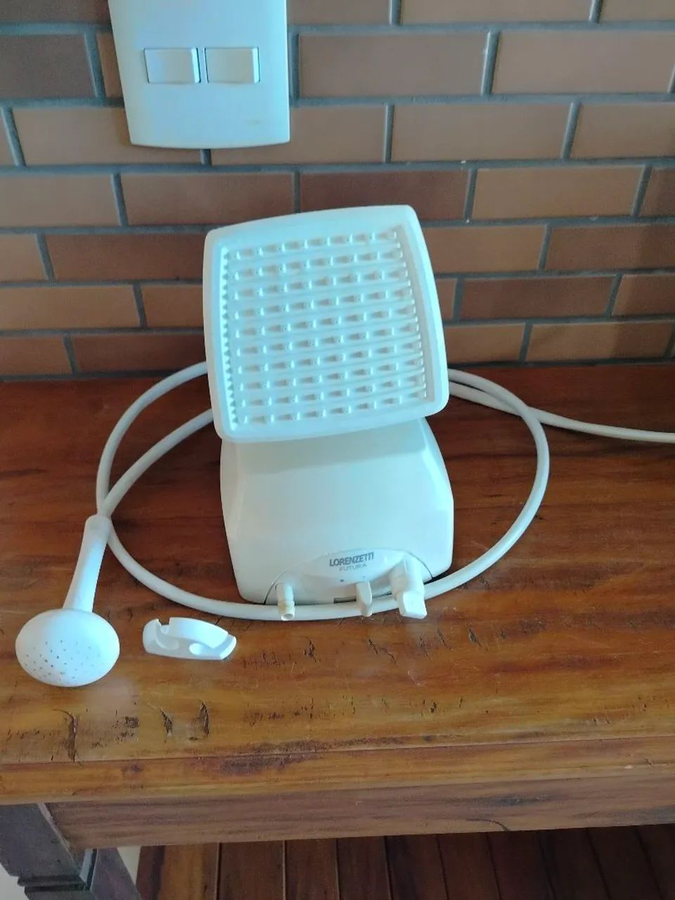 Chuveiro ducha Lorenzetti Futura 220 volts, resistência nova sem uso 
