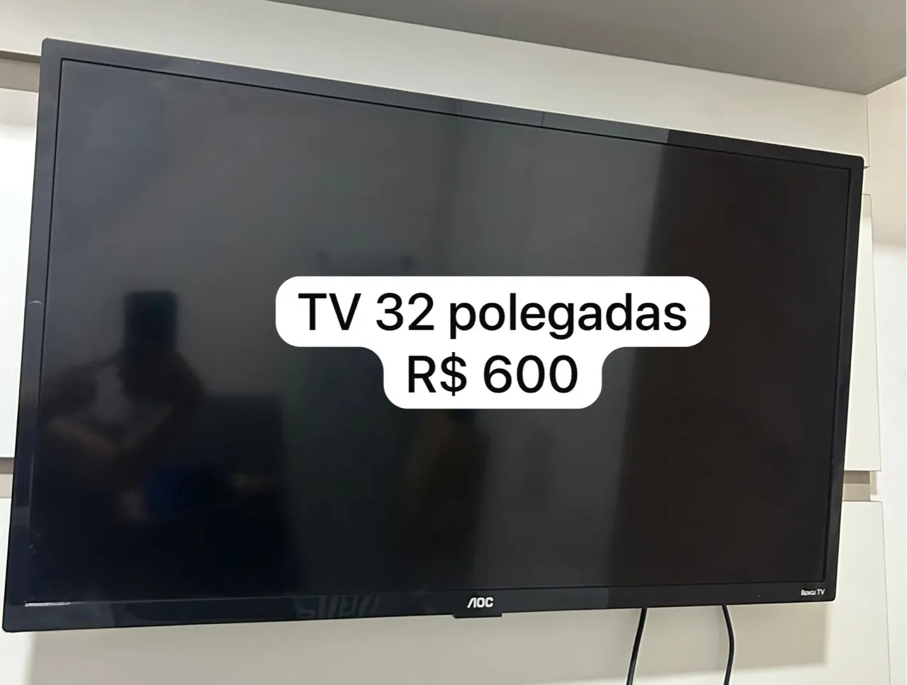 TV AOC 32 polegadas - R$600
