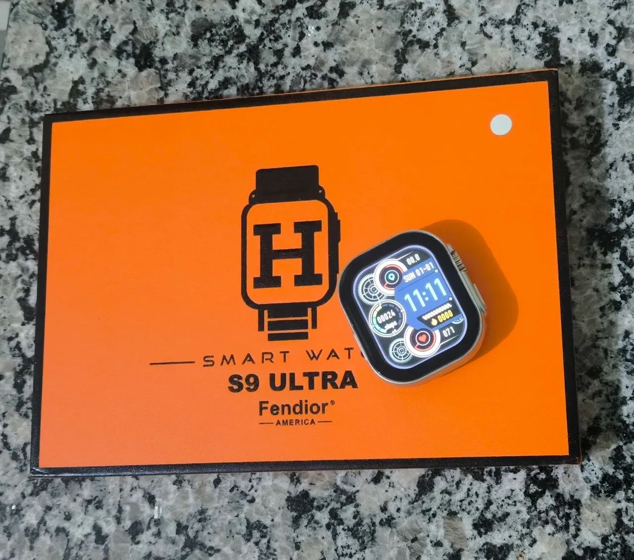 Smartwatch S9 Ultra - Foto 4