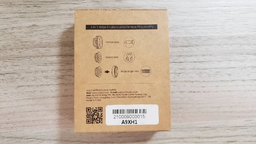 Kit de Lentes Aukey para celular - Foto 4
