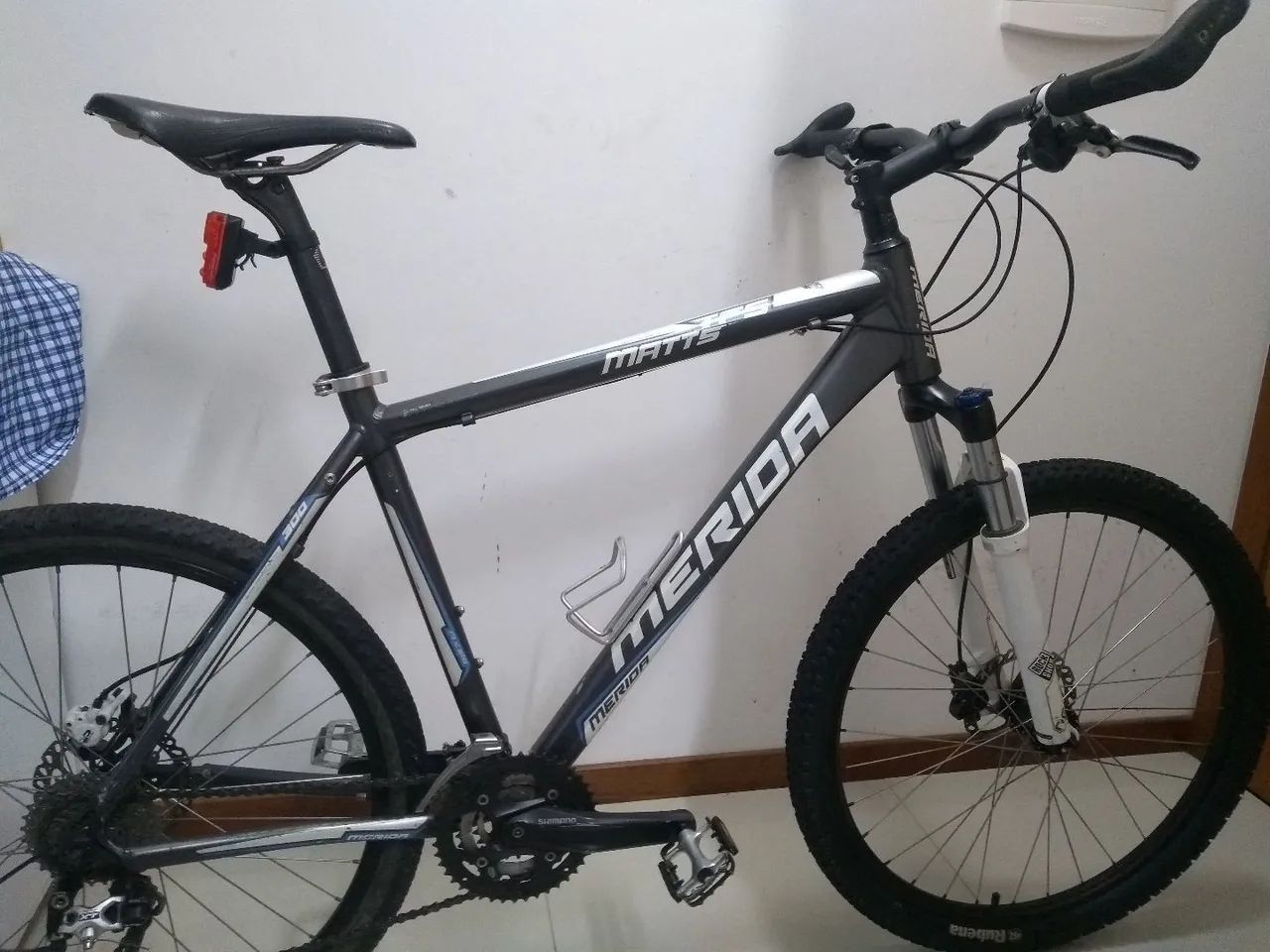 Bicicleta Merida TFS Matts, XT, Rockshox ar - Foto 4