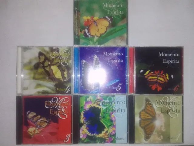 Cds Momento Espirita Vol 1 Ao 7