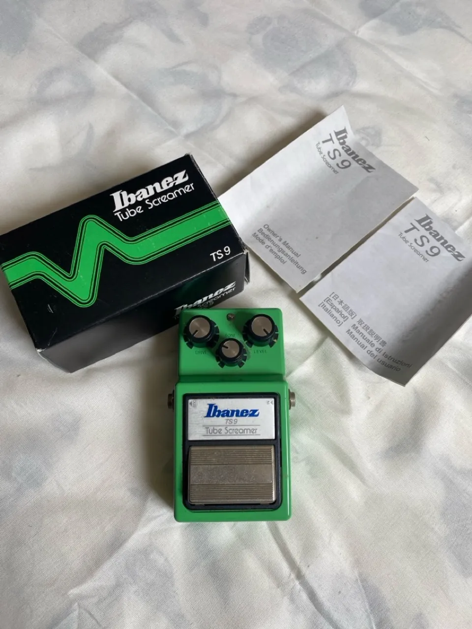 ibanez ts9